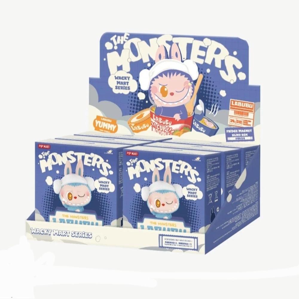 The Monsters Wacky Mart Series - Blue